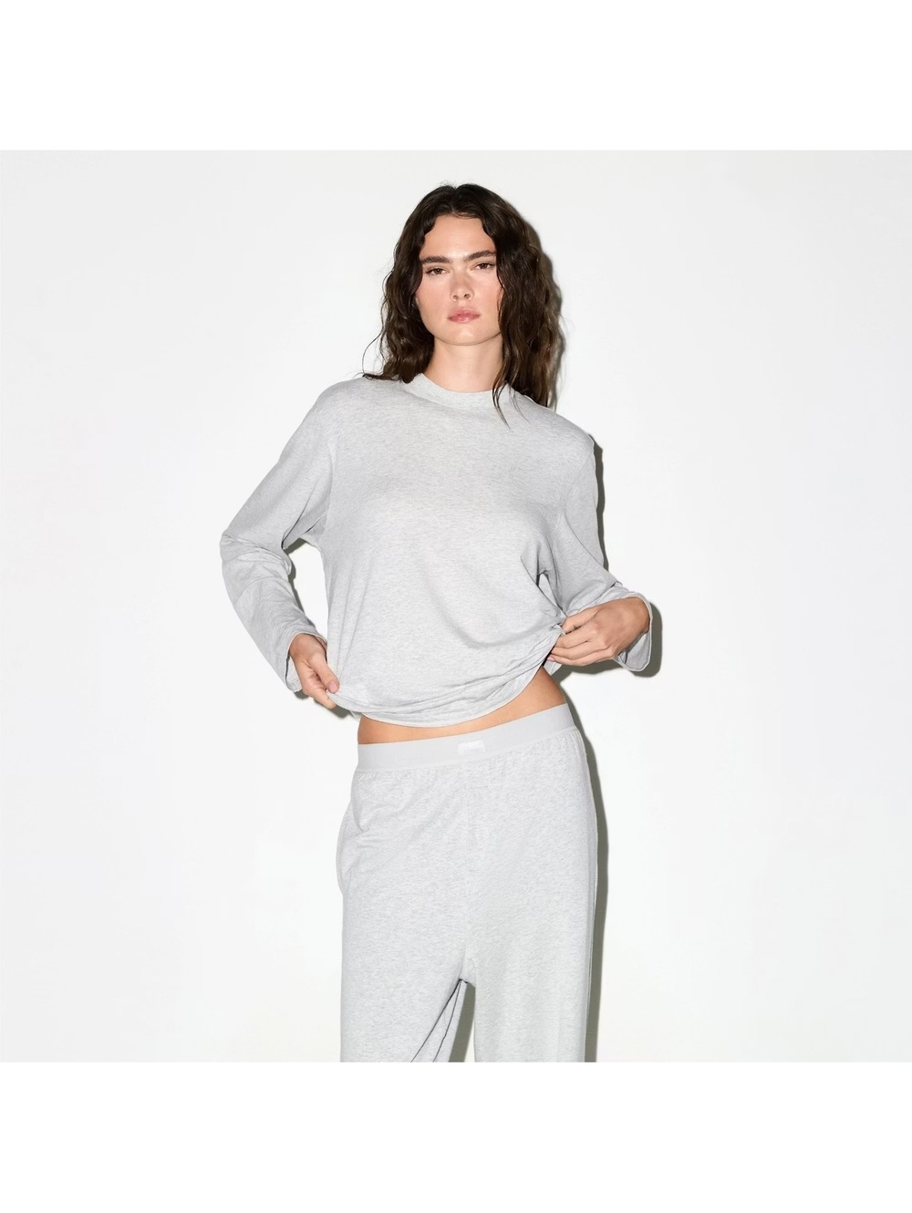 Skims boyfriend long sleeve